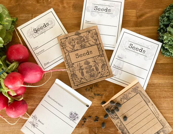 post, These cute little printable seed packets are in my Etsy Shop