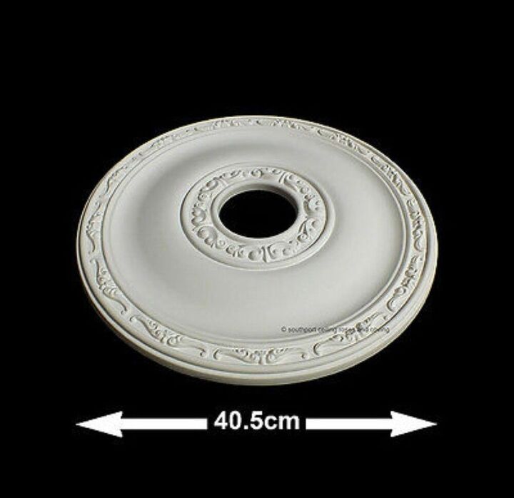 Ceiling Rose Hometalk Ceiling Rose Hometalk, How Do You Put A Ceiling Rose Up