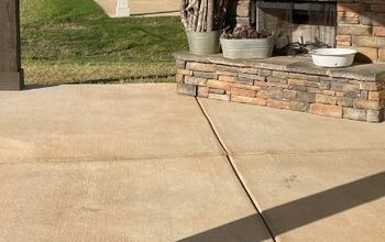 Clean Concrete Without A Pressure Washer