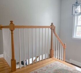 3 easy ways to update a dated staircase