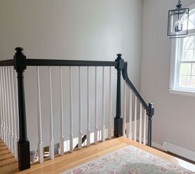 3 easy ways to update a dated staircase