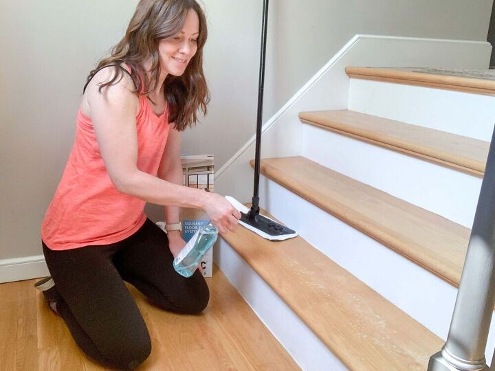 3 easy ways to update a dated staircase