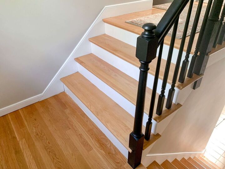 3 easy ways to update a dated staircase