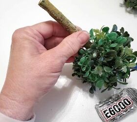 diy faux boxwood topiaries mcgee co inspired