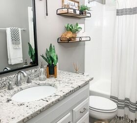 17 small bathroom upgrades that make a world of a difference