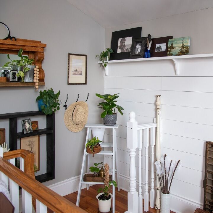 antique hutch mirror repurposed shelf cozy living