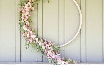 DIY – Flowered Summer Wreath – Seasonal Simplicity