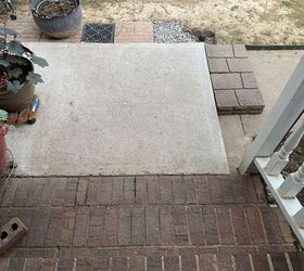 How to create pitch/slope in a cured cement slab?? Hometalk