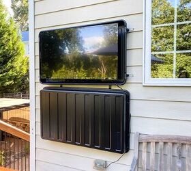 15 ideas para hacer que su patio sea ms divertido a tiempo para junio, Lo que debes saber sobre c mo colgar un televisor en el exterior
