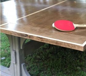 15 ideas para hacer que su patio sea ms divertido a tiempo para junio, DIY Mesa de Ping Pong Exterior