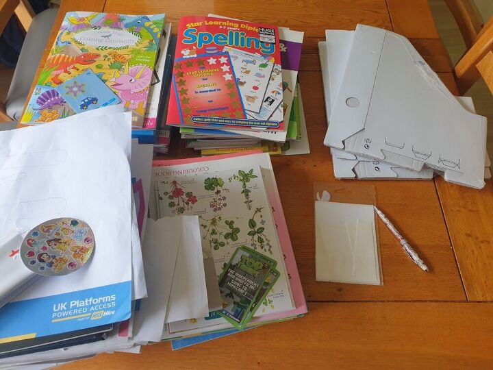 organised kids papers