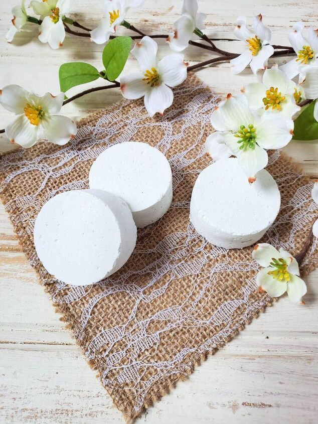 diy shower steamers for clarity