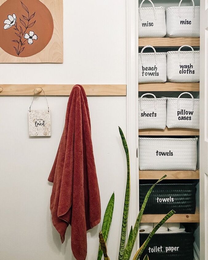 diy shelf covers