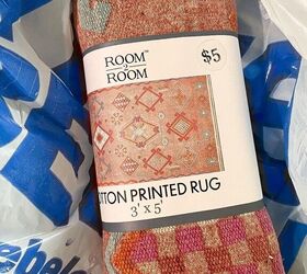 Don't put that rug on the floor—try this 1-step, 30-minute hack instead