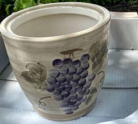 The beautiful way to turn an old planter into a meaningful, heartwarming gift