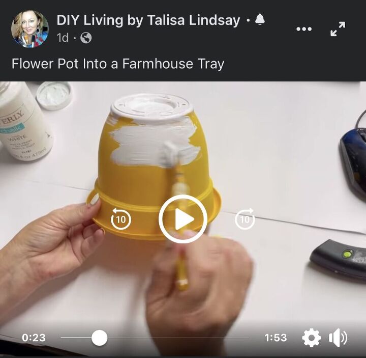 how to make a dollar tree diy farmhouse tray under 6