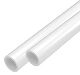 FORMUFIT P012FGP-WH-5 Schedule 40 PVC Pipe, Furniture Grade, 5', 1/2" Size, White