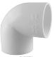 SCH 40 PVC 1-1/2" 90 DEGREE ELBOW - LOT OF 10 PIECES
