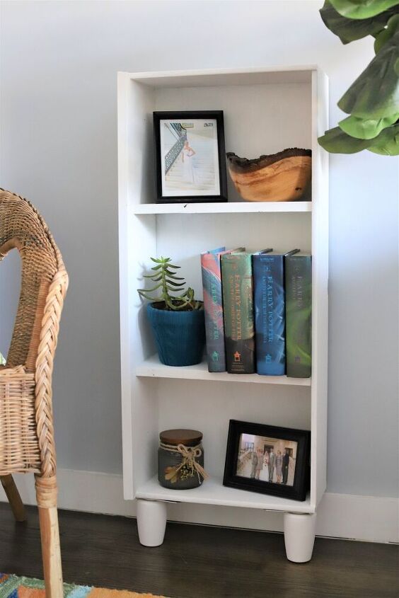 s 13 creative ways to upgrade your boring furniture, Upcycle a drawer into a bookcase