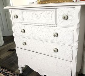 s 13 creative ways to upgrade your boring furniture, Add texture to your dresser