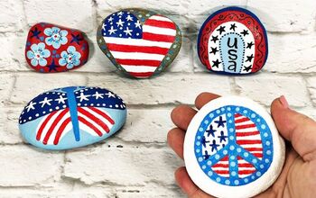  Rochas patrióticas pintadas para celebrar a América