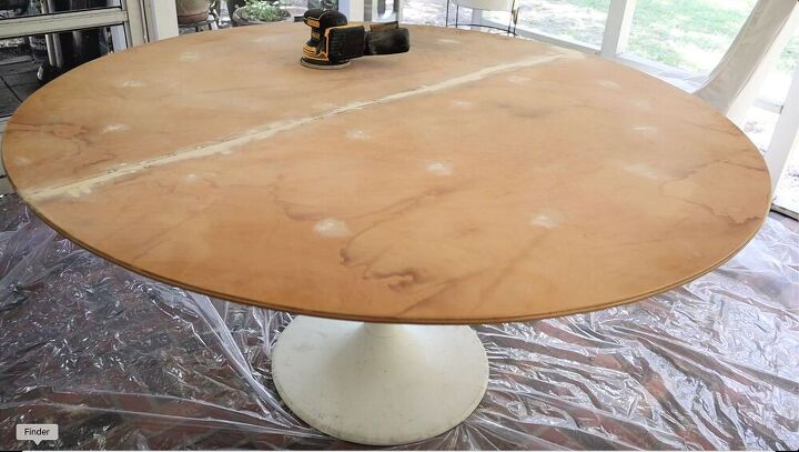 epoxy tulip table top