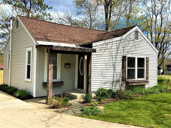 q how should i lighten up my curb appeal