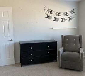 After they found out they were having a girl, they got rid of all the gray