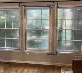 They tape off their windows for a super simple upgrade we never would have thought of