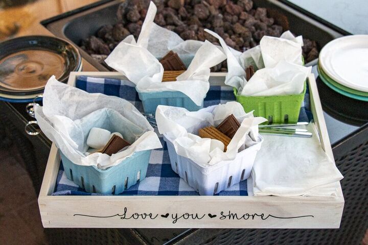 diy love you s more serving tray easy cricut project