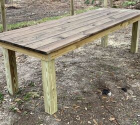 diy outdoor table for 70