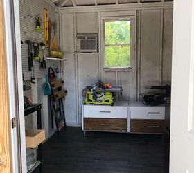 creating a she shed the interior revamp