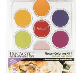 how to enjoy peonies season all year long, PanPastel 10 Color Kit