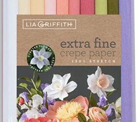 how to enjoy peonies season all year long, Lia Griffith Extra Fine Crepe Paper