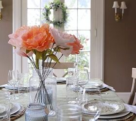 how to enjoy peonies season all year long, Coastal Inspired Decor and How to Make Crepe Paper Flowers with JOANN