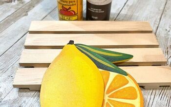 Paleta de limón DIY