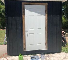creating a she shed craft shack the exterior