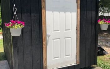 Creating a She Shed/Craft Shack - The Exterior