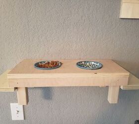 easy scrap wood wall mounted cat playground