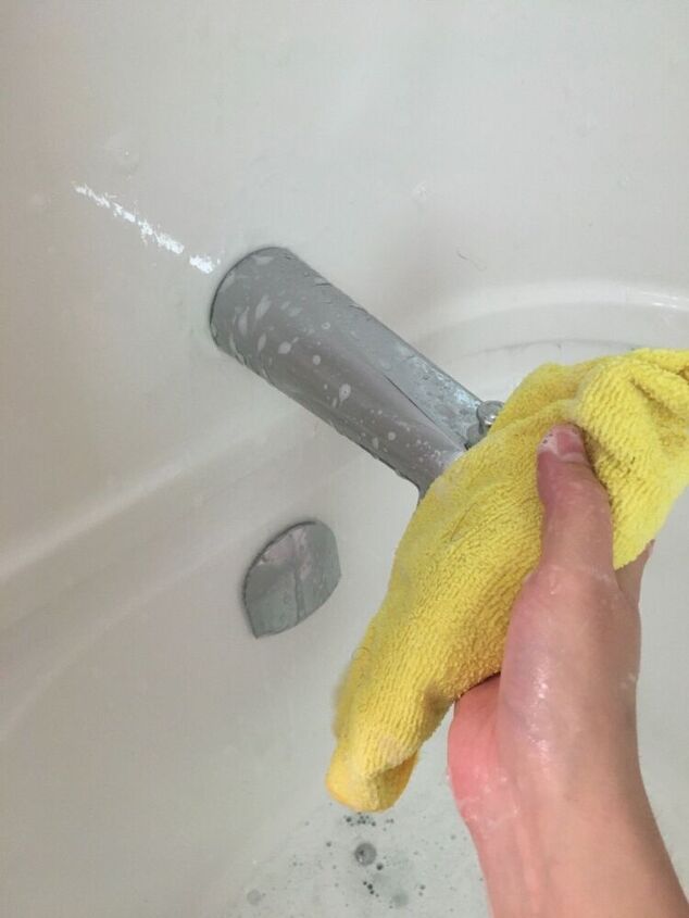 como limpar profundamente a banheira no h necessidade de esfregar