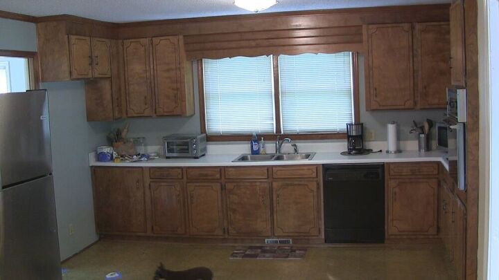 cmo reacondicionar los gabinetes de cocina viejos con pintura valspar para gabinetes