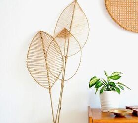 s 18 must try decor ideas that cost less than 20 to diy, These lovely decorative palm tree leaves