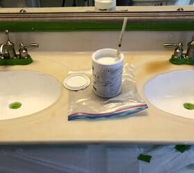 This money-saving bathroom update is so simple, but so stunning