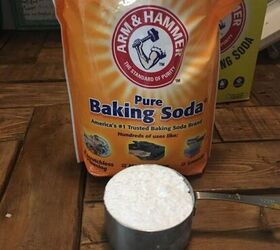 Mix baking soda and Epsom salt to make your clothing much more comfortable