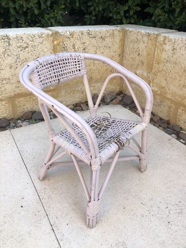 silla infantil reciclada, ANTES