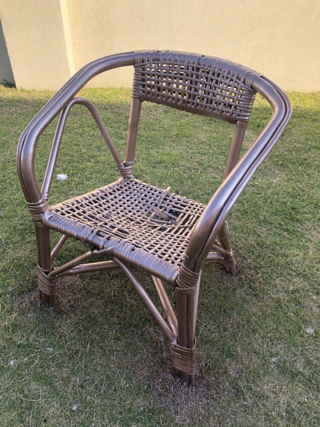 silla infantil reciclada