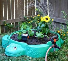 How to Use a Sandbox as a Vegetable Planter