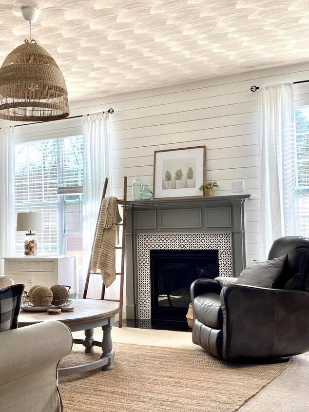 s instantly upgrade your living space with these 20 amazing ideas, A refreshing shiplap wall
