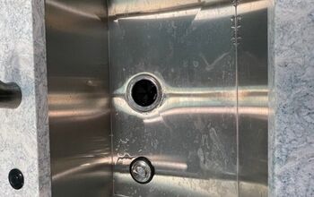 How do I keep water spots off stainless steel sink?