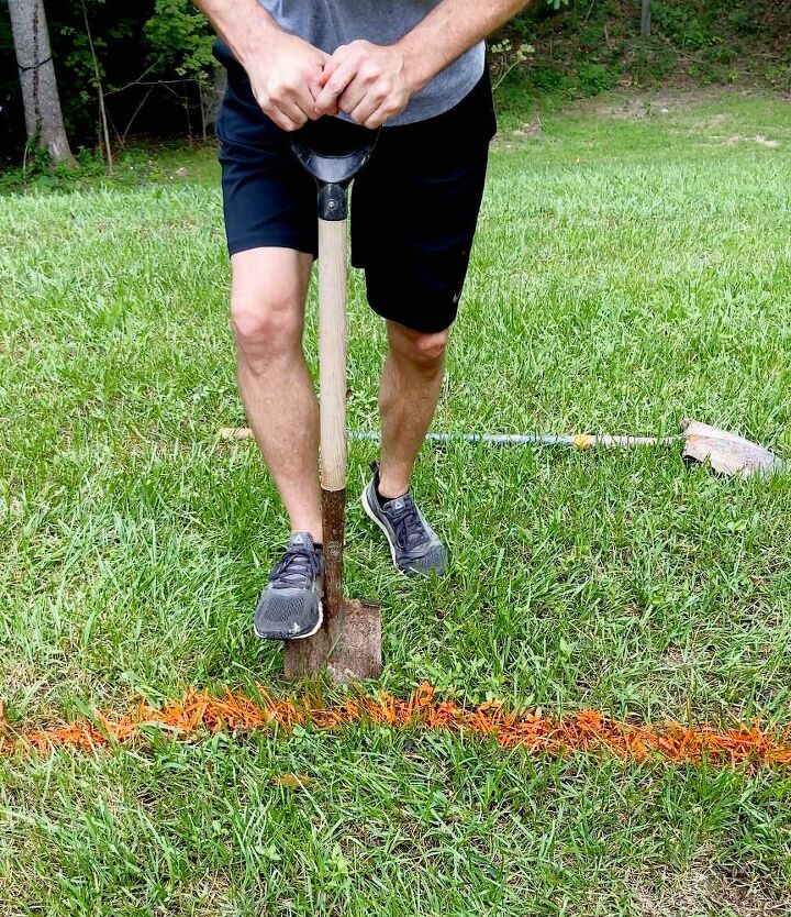 How to Edge a Flower Bed Like a Pro | Hometalk